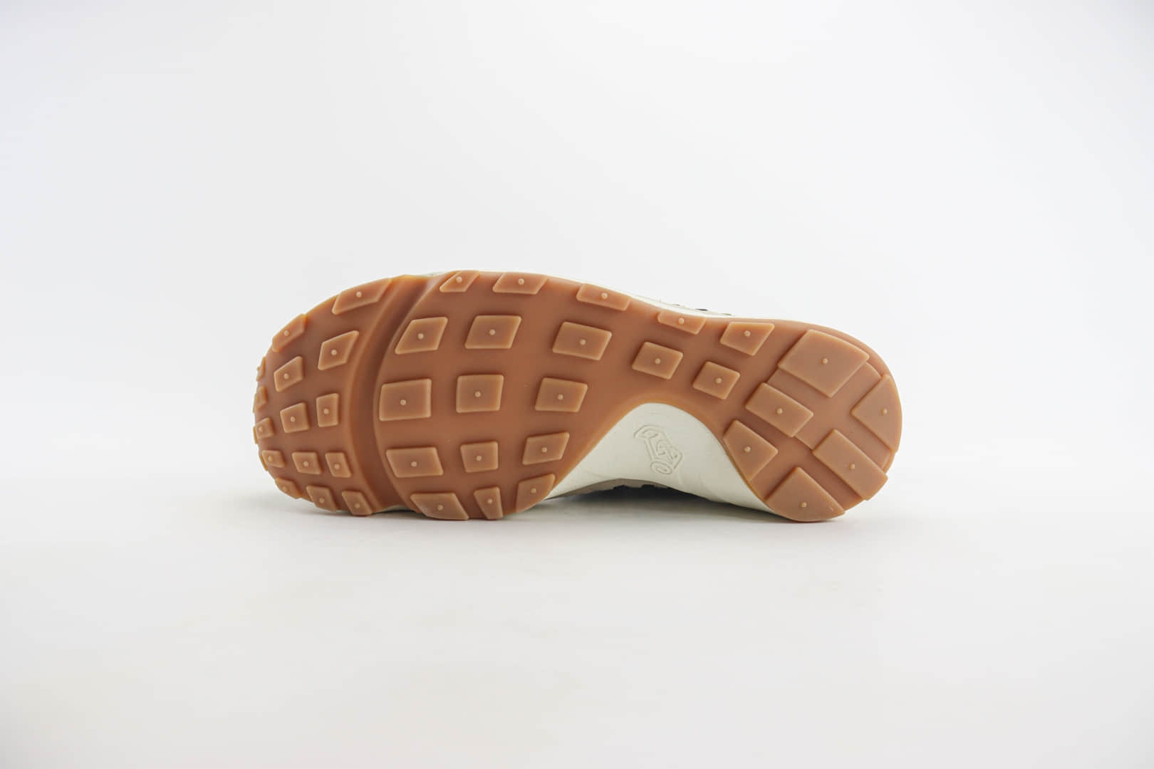 耐克Nike Air Footscape Woven纯原版本米黑绿不对称编织华夫鞋 莆田耐克货源 货号:FV3615-191