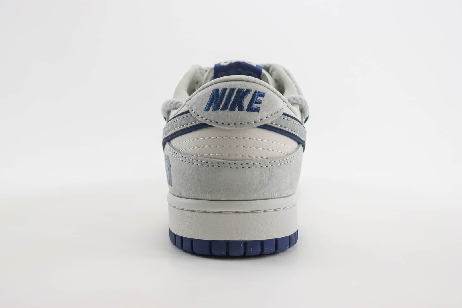 耐克Nike SB Dunk Low纯原版本北面联名灰白蓝解构绑带板鞋 莆田天花板Dunk 货号:XX2025-311