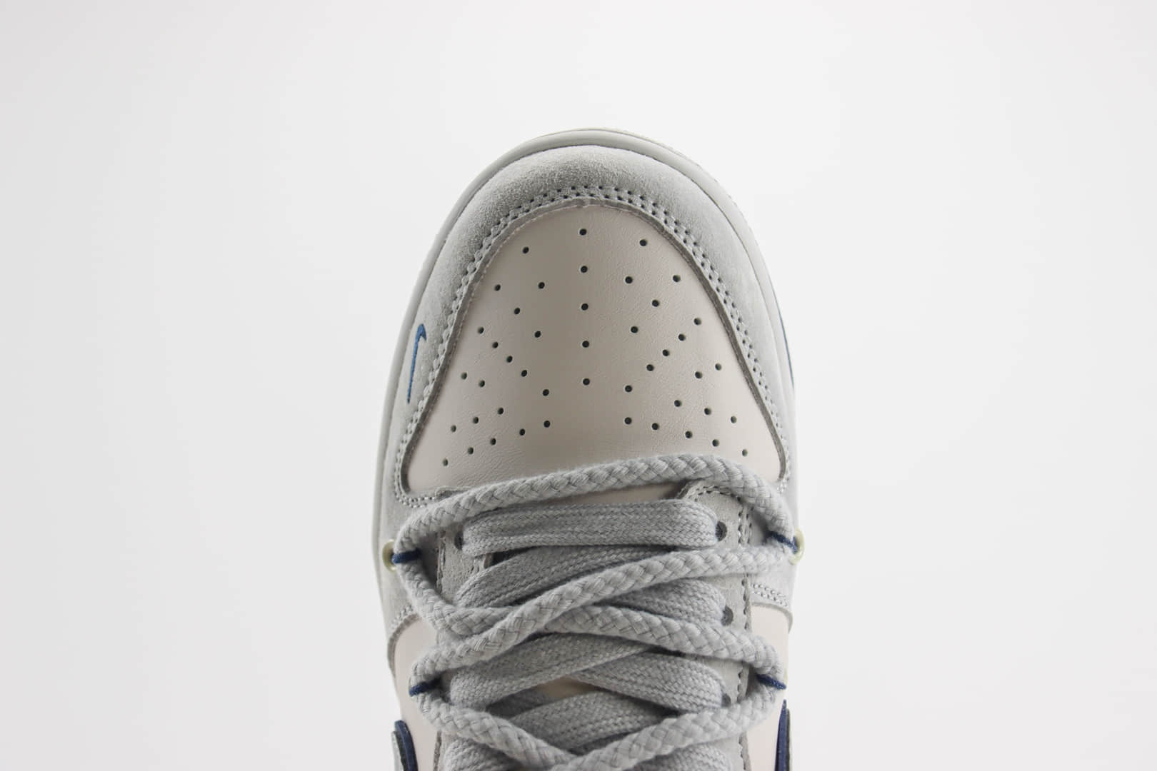 耐克Nike SB Dunk Low纯原版本北面联名灰白蓝解构绑带板鞋 莆田天花板Dunk 货号:XX2025-311