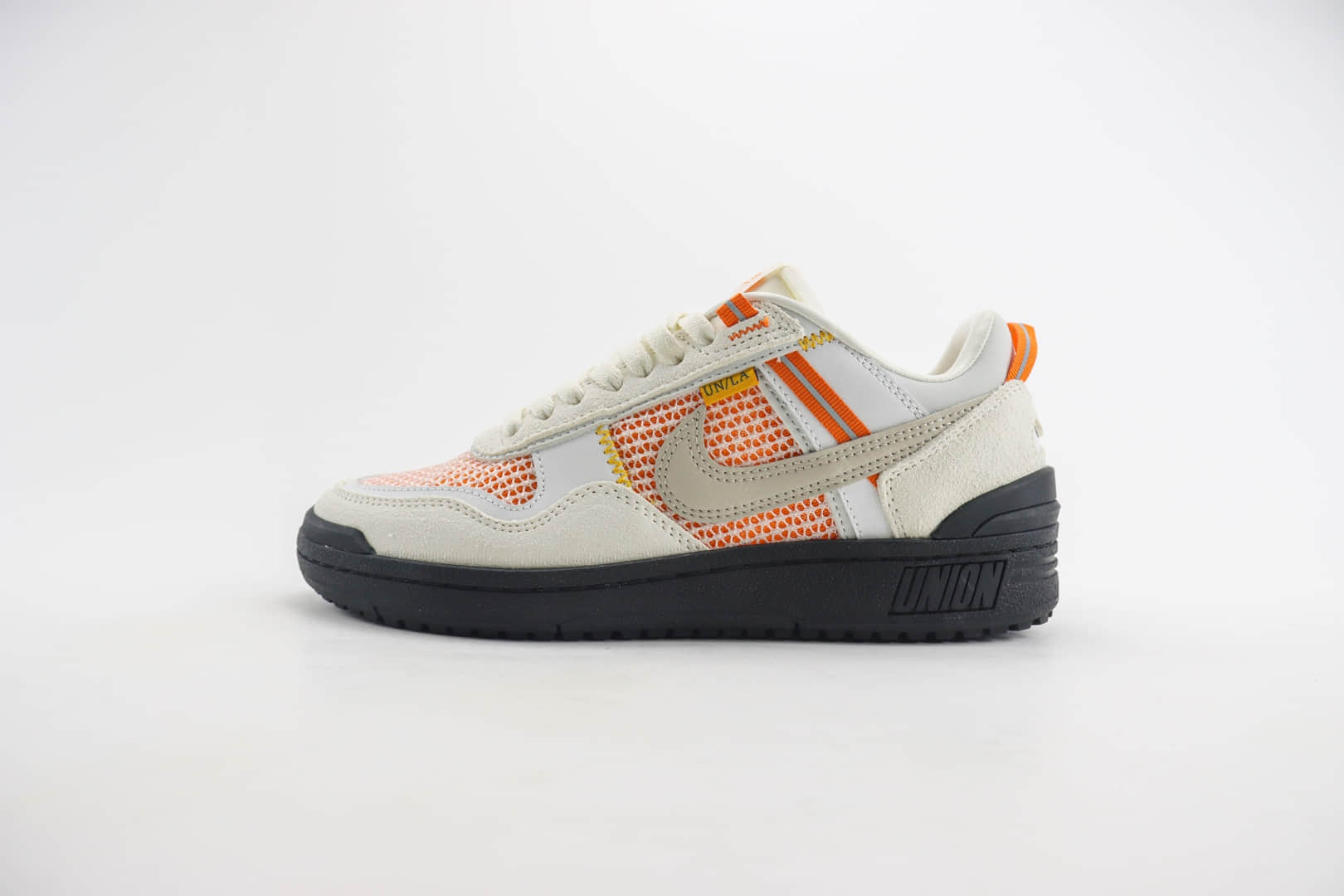 耐克Union x Nike Field General 82 SP纯原版本UN联名米橙色复古篮球鞋 莆田耐克货源 (ID:103899) - 图片1