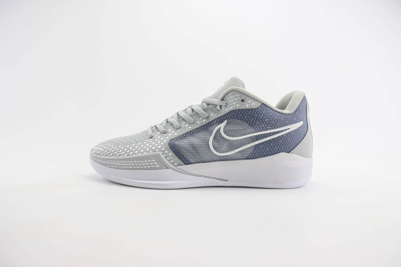 耐克Nike Sabrina 1纯原版本萨布丽娜一代灰白色低帮篮球鞋 莆田复刻鞋货源 货号:FQ3391-010