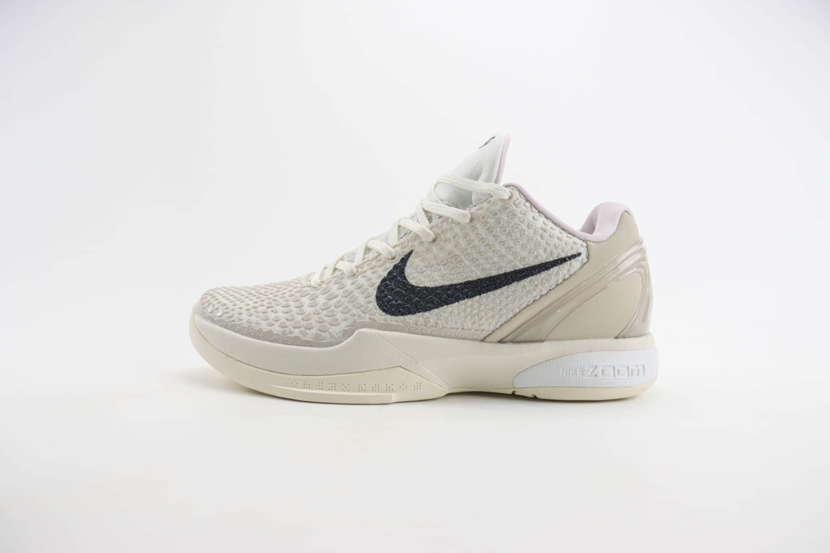 耐克Nike Zoom Kobe 6纯原版本科比6代白灰黑实战篮球鞋 莆田耐克工厂 (ID:103923) - 图片1