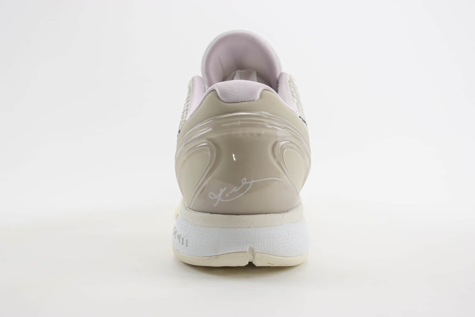 耐克Nike Zoom Kobe 6纯原版本科比6代白灰黑实战篮球鞋 莆田耐克工厂 货号：429659-302