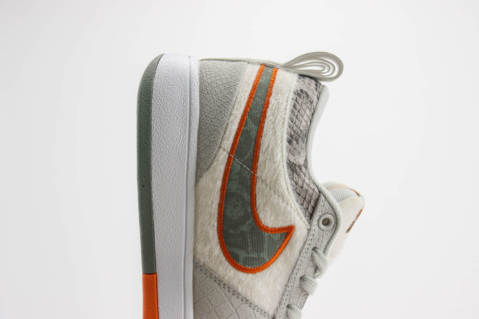 耐克Nike Book 1纯原版本德文布克一代灰绿橙篮球鞋 莆田耐克批发 货号:HF6236-003