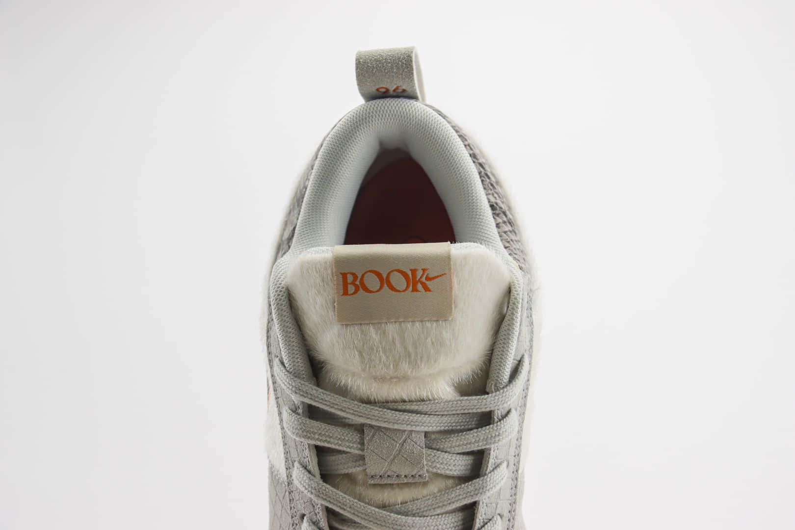 耐克Nike Book 1纯原版本德文布克一代灰绿橙篮球鞋 莆田耐克批发 货号:HF6236-003