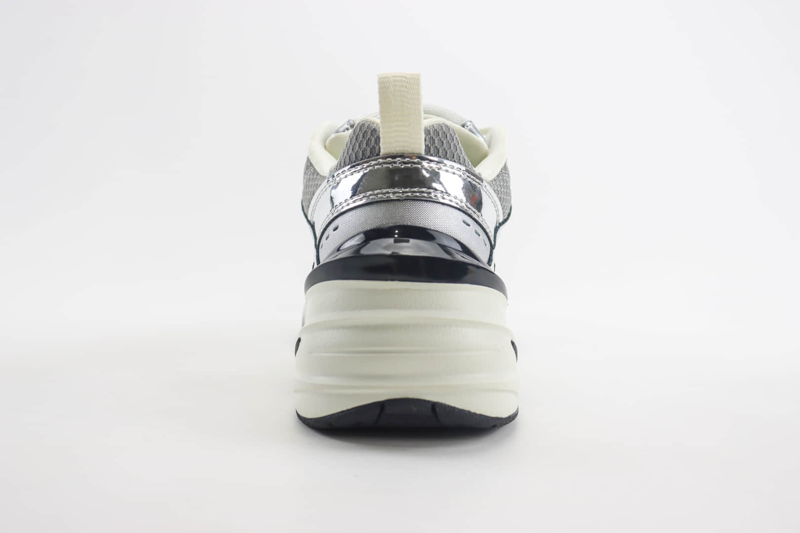 耐克Nike M2K Tekno纯原版本灰银色M2K复古老爹鞋 莆田耐克代理 货号:HY951-71