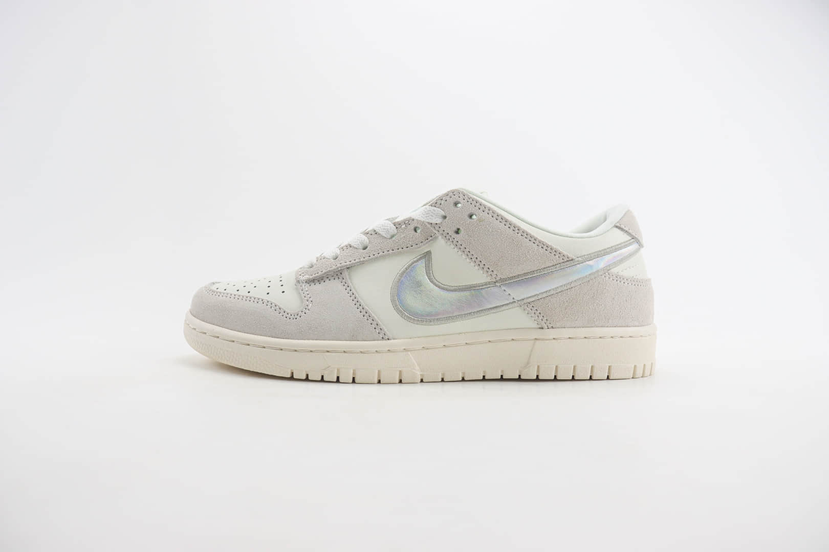 耐克Nike SB Dunk Low纯原版本低帮SB Dunk米灰色滑板板鞋 莆田天花板Dunk (ID:103954) - 图片1
