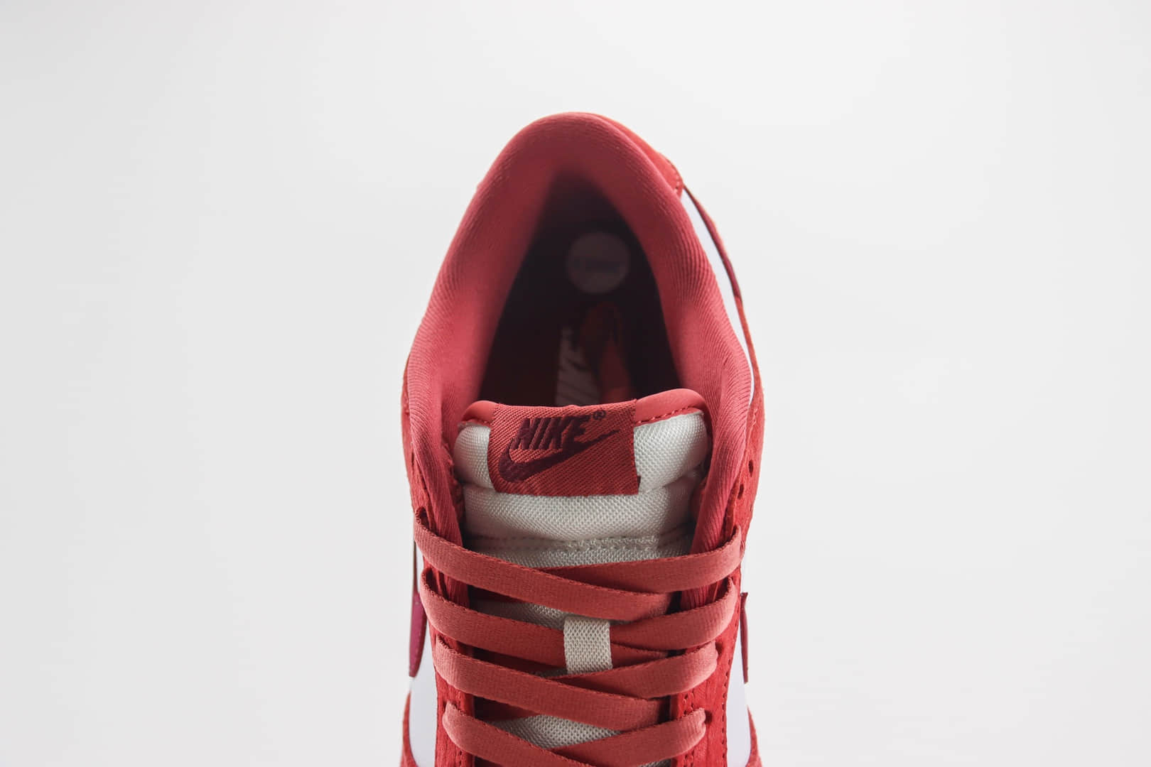 耐克Nike SB Dunk Low纯原版本低帮SB Dunk白玫红情人节板鞋 莆田耐克代理 货号:FQ7056-100