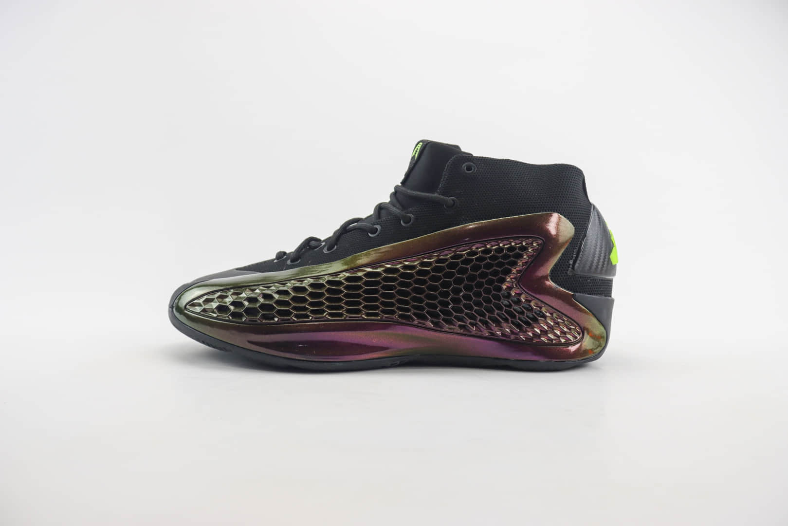 阿迪达斯adidas Anthony Edwards纯原版本安东尼·爱德华AE1黑紫渐变高帮篮球鞋 莆田阿迪达斯货源 (ID:104070) - 图片1
