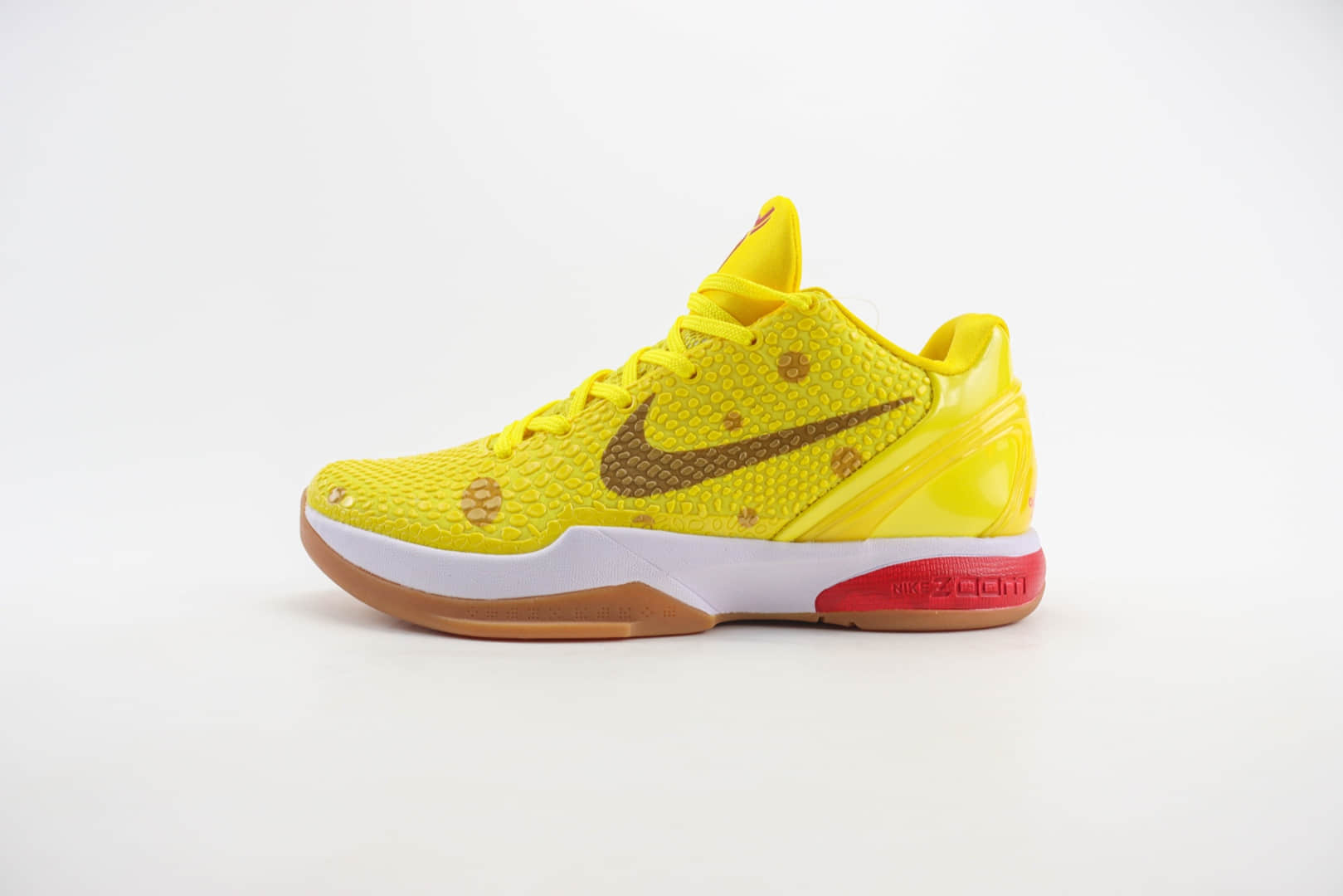 耐克Nike Zoom Kobe 6纯原版本科比6代海绵宝宝实战篮球鞋 莆田耐克代理 (ID:104078) - 图片1