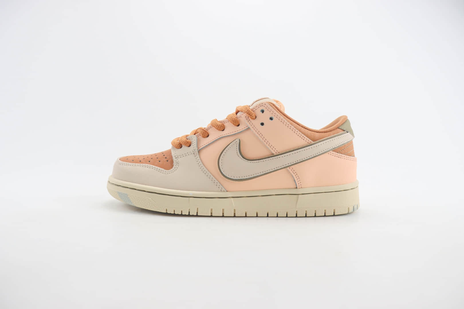 耐克Nike SB Dunk Low纯原版本低帮SB Dunk粉橙渐变板鞋 莆田耐克货源 (ID:104111) - 图片1