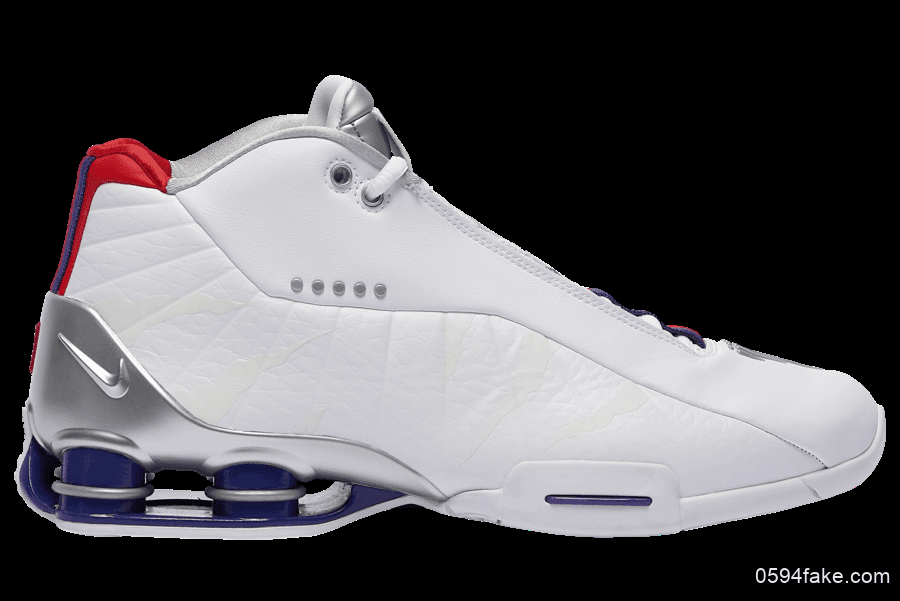 猛龙配色!Drake同款战靴!Nike Shox BB4 QS “Raptors”将于8月25日发售! 货号:CD9335-100