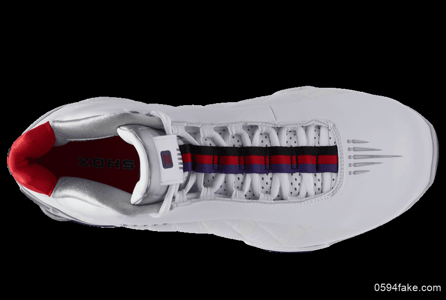 猛龙配色!Drake同款战靴!Nike Shox BB4 QS “Raptors”将于8月25日发售! 货号:CD9335-100