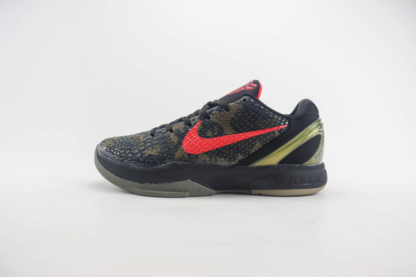 耐克Nike Zoom Kobe 6 Protro纯原版本科比6代黑红迷彩实战篮球鞋 莆田耐克工厂 (ID:104143) - 图片1