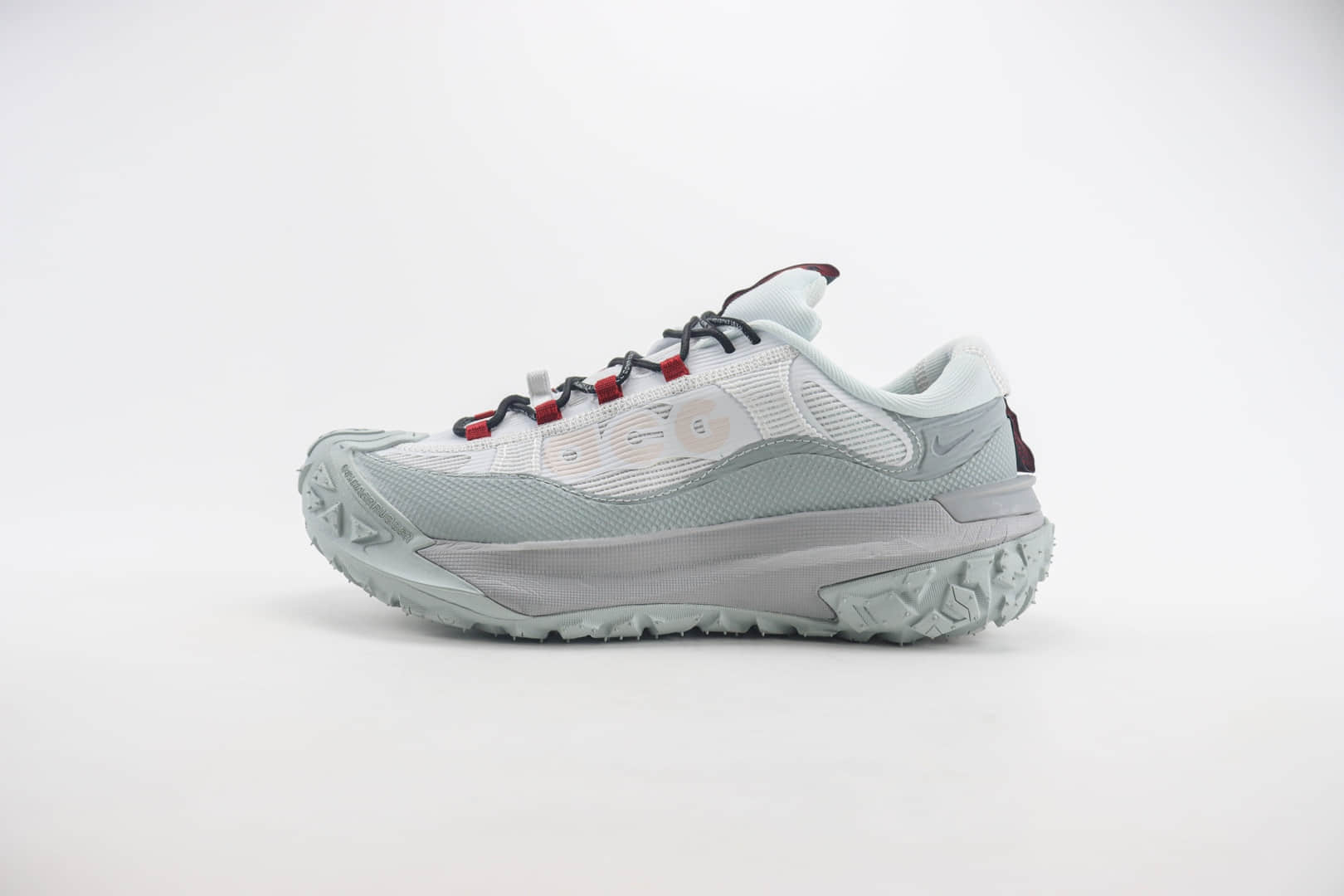 耐克Nike ACG Mountain Fly 2 Low纯原版本灰绿色户外登山跑鞋 莆田耐克批发 (ID:104151) - 图片1