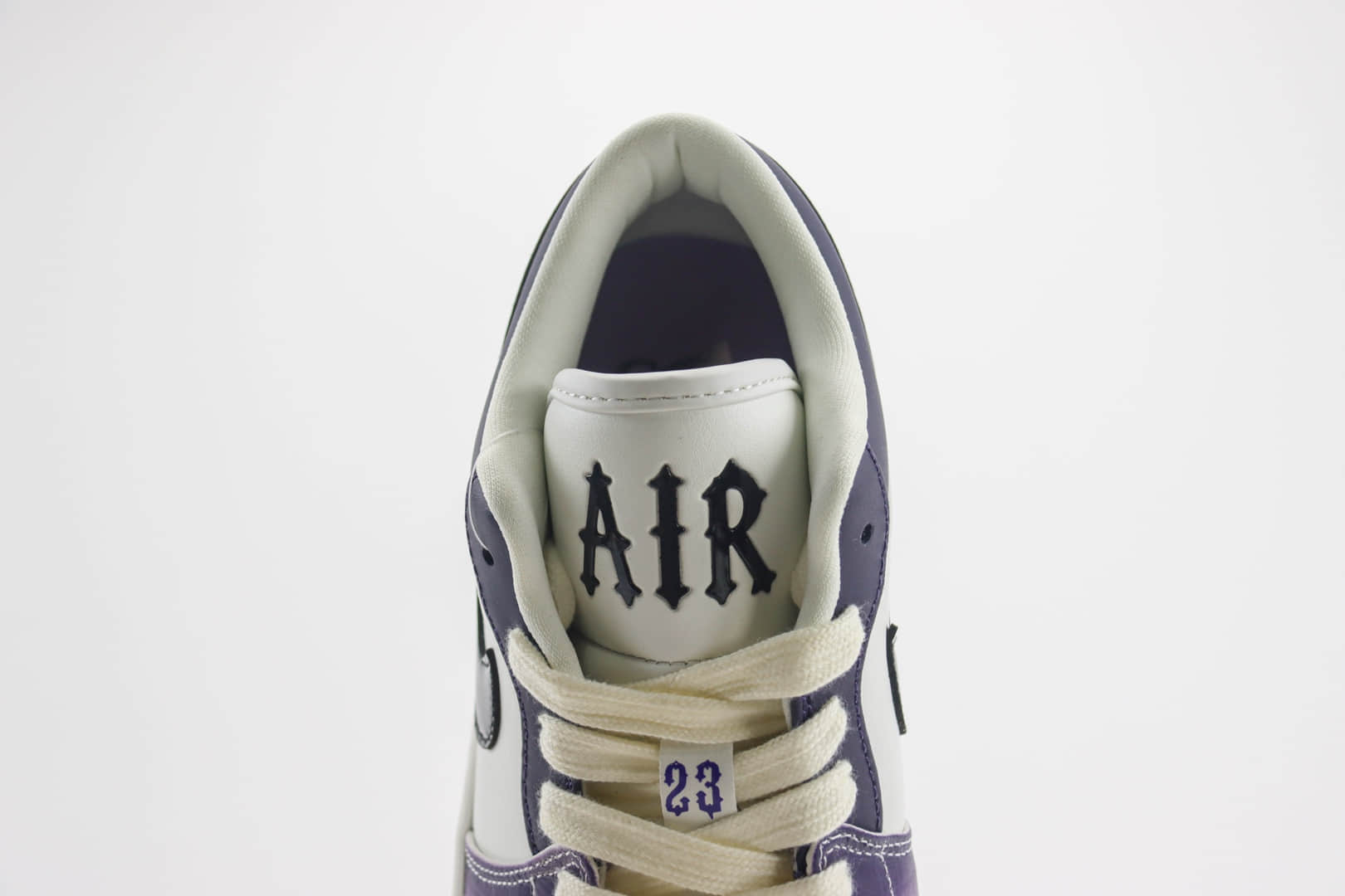 乔丹Air Jordan 1 Low纯原版本低帮AJ1白紫渐变板鞋 莆田AJ货源 货号:HF5759-101