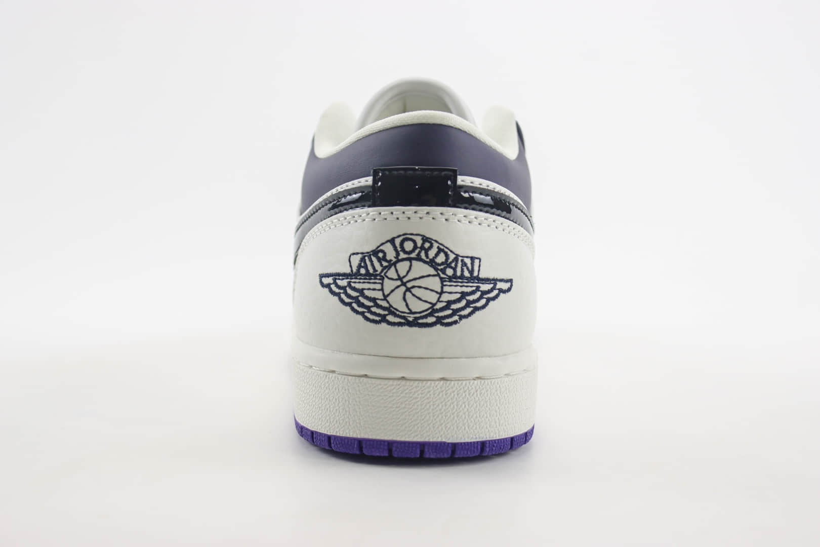 乔丹Air Jordan 1 Low纯原版本低帮AJ1白紫渐变板鞋 莆田AJ货源 货号:HF5759-101