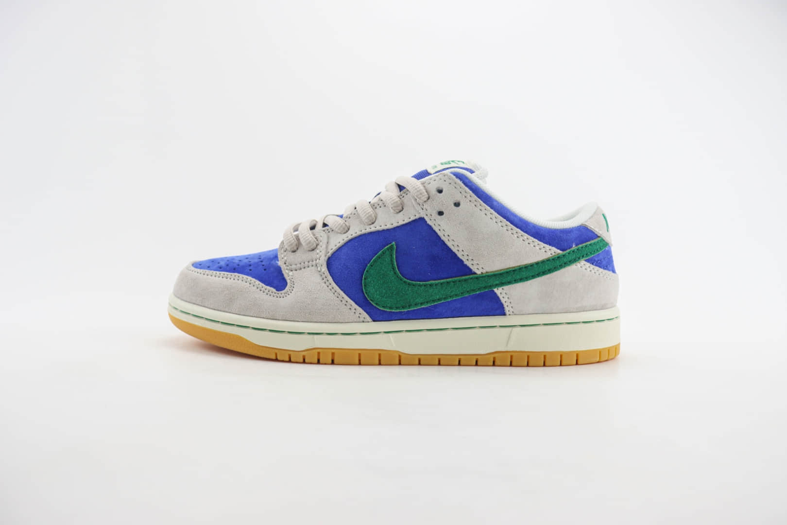 耐克Nike SB Dunk Low纯原版本低帮SB Dunk米灰蓝滑板板鞋 莆田耐克代理 (ID:104199) - 图片1