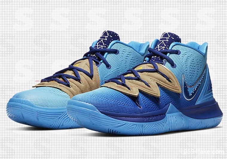 以星座为灵感！Concepts x Nike Kyrie 5全新配色释出！ (ID:10420) - 图片1