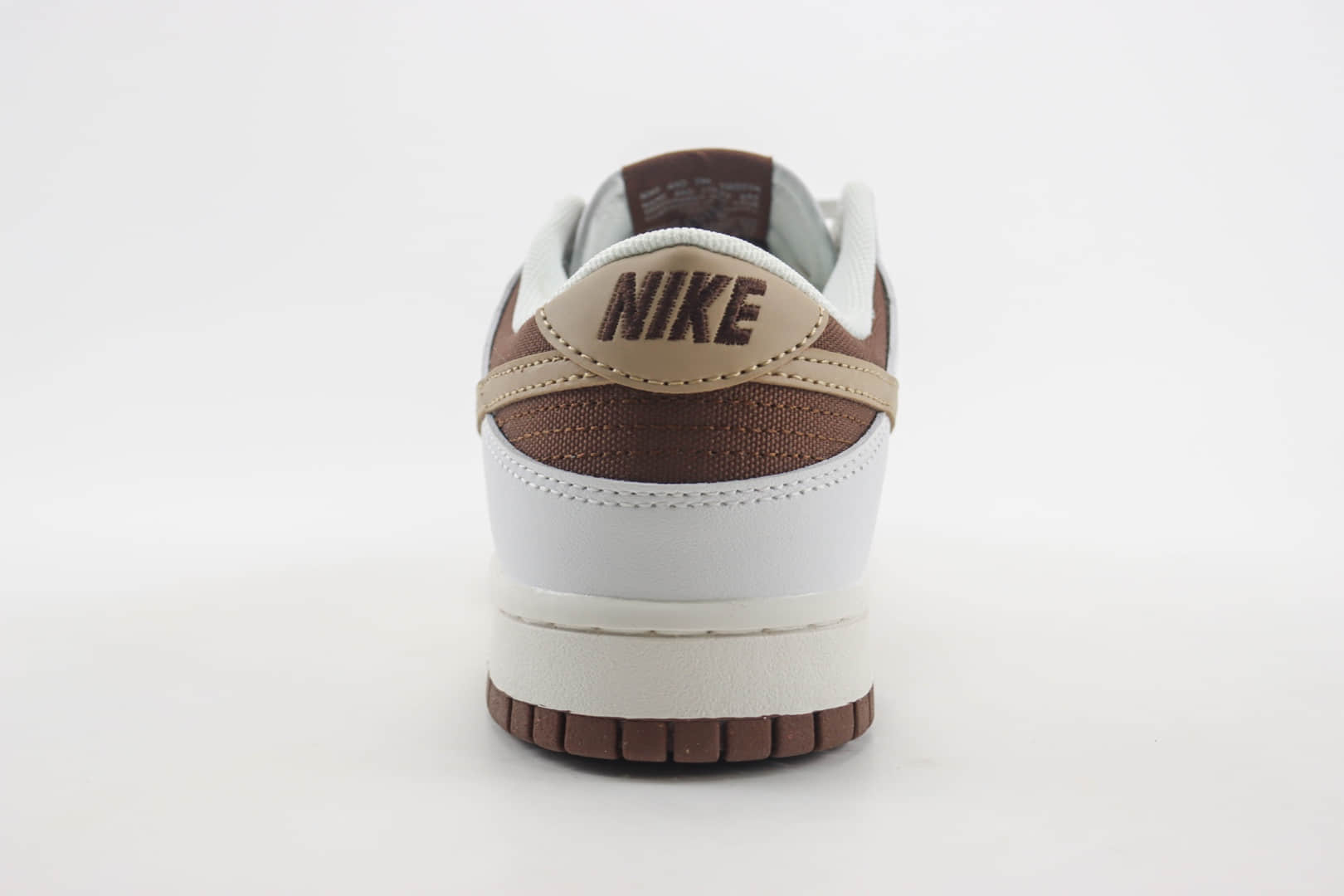耐克Nike SB Dunk Low纯原版本低帮SB Dunk白棕色滑板板鞋 莆田耐克货源 货号:HF4292-100