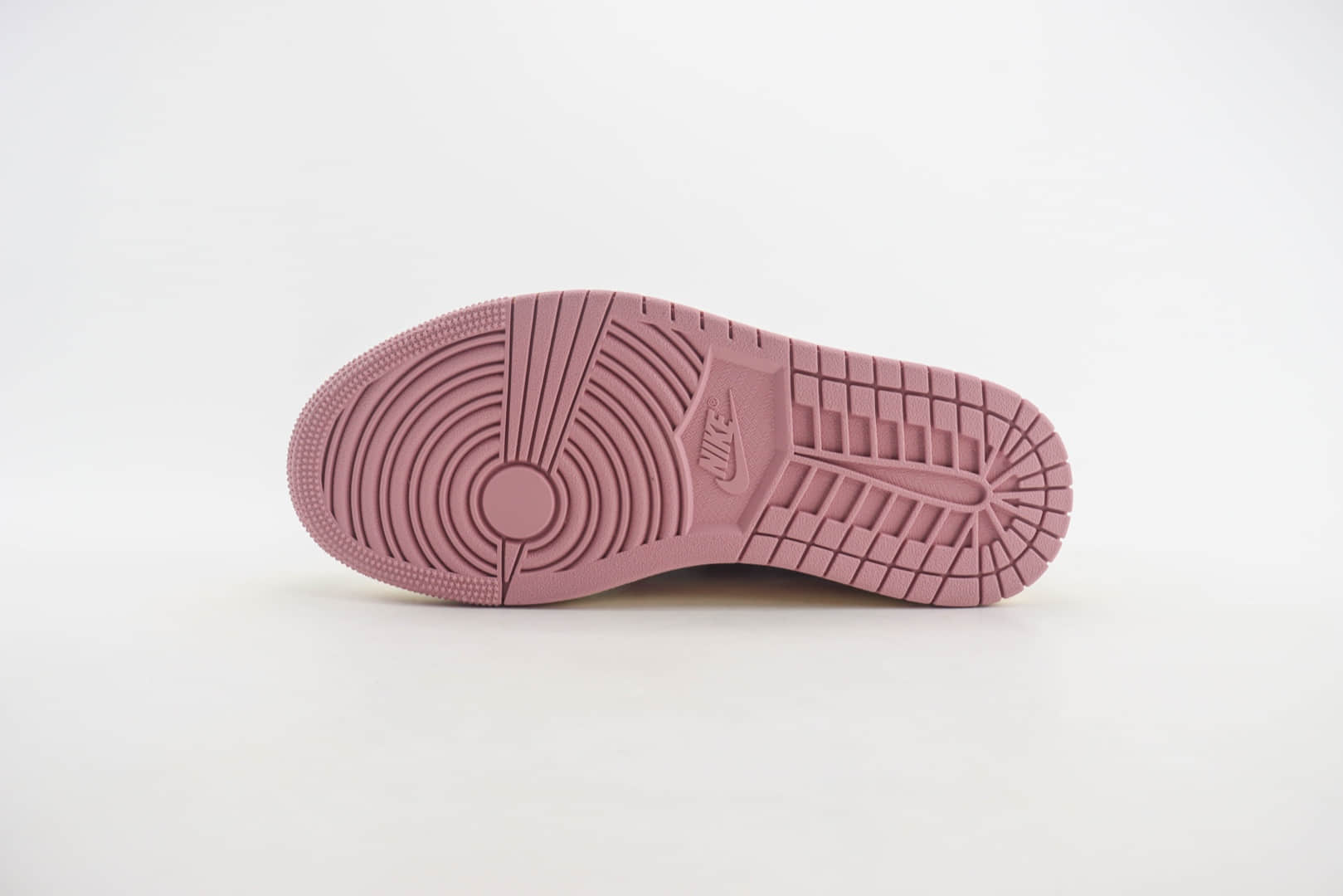 耐克Travis Scott x Air Jordan 1 Low纯原版本低帮AJ1桃粉白倒钩TS联名板鞋 莆田耐克工厂 货号:DM7866-600