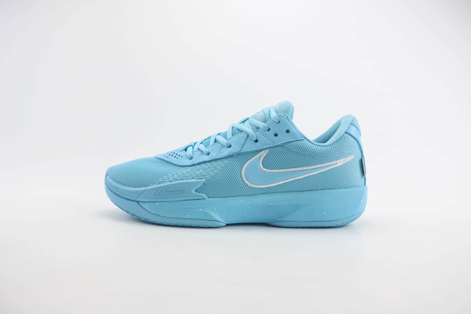耐克Nike Air Zoom G.T. Cut Academy EP纯原版本湖水蓝GT实战篮球鞋 莆田耐克代理 (ID:104302) - 图片1