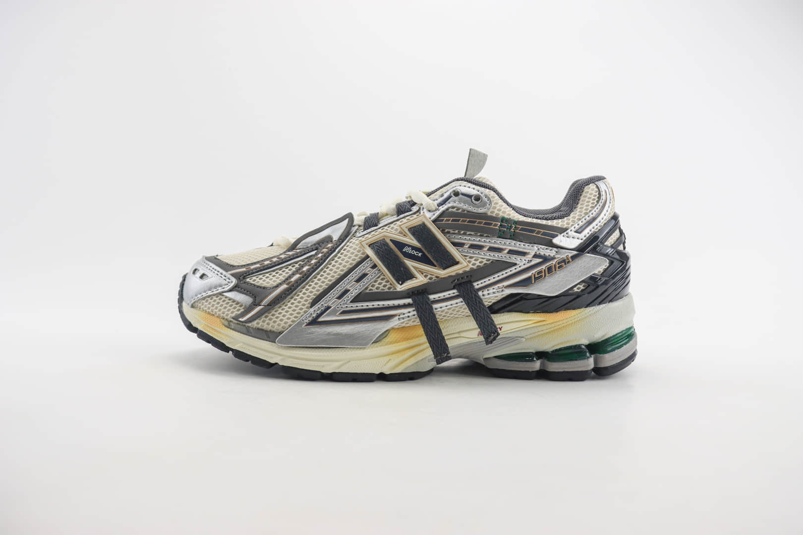 新百伦New Balance 1906纯原版本NB1906灰白黄复古老爹鞋 莆田鞋批发 货号:M1906AD