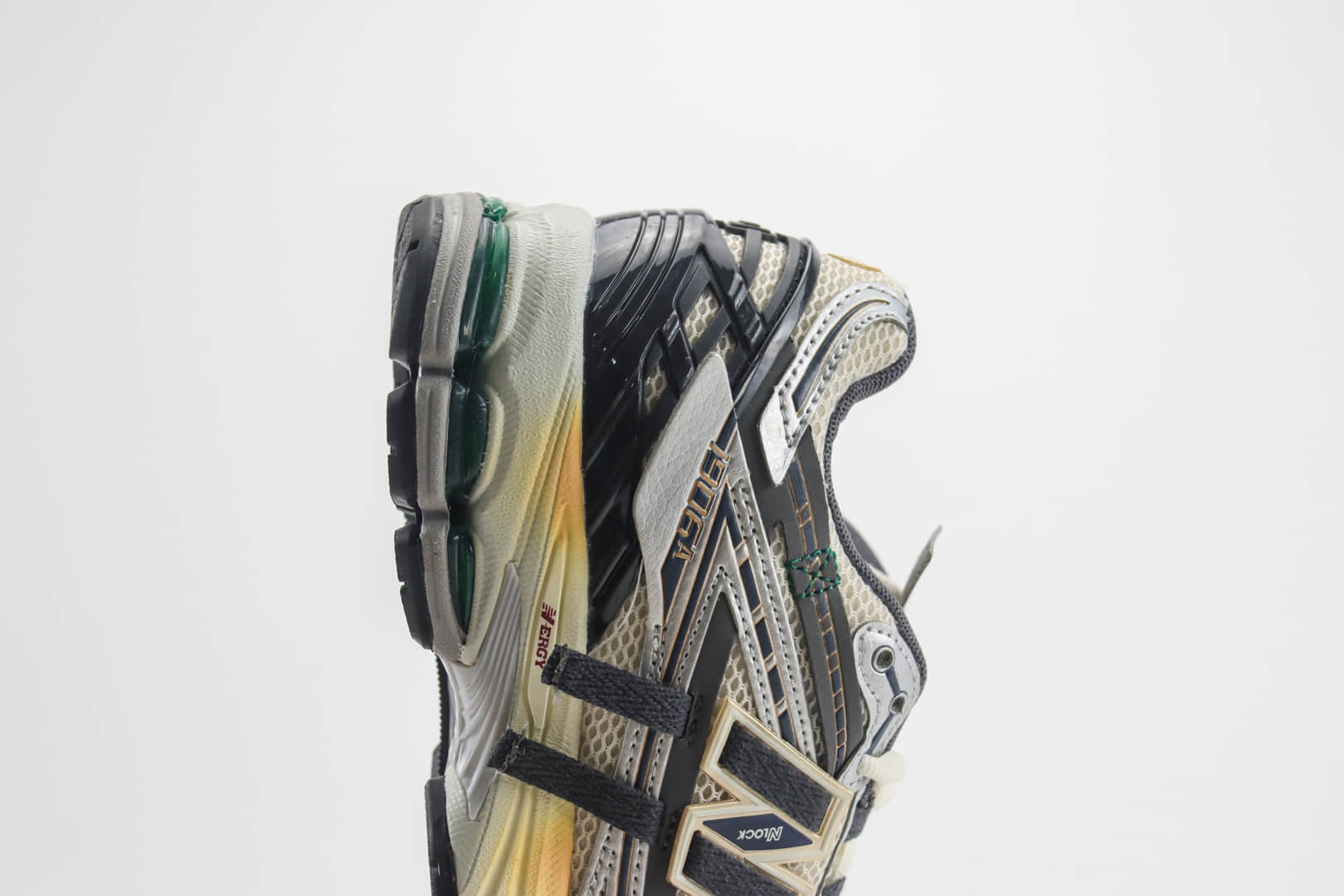 新百伦New Balance 1906纯原版本NB1906灰白黄复古老爹鞋 莆田鞋批发 货号:M1906AD