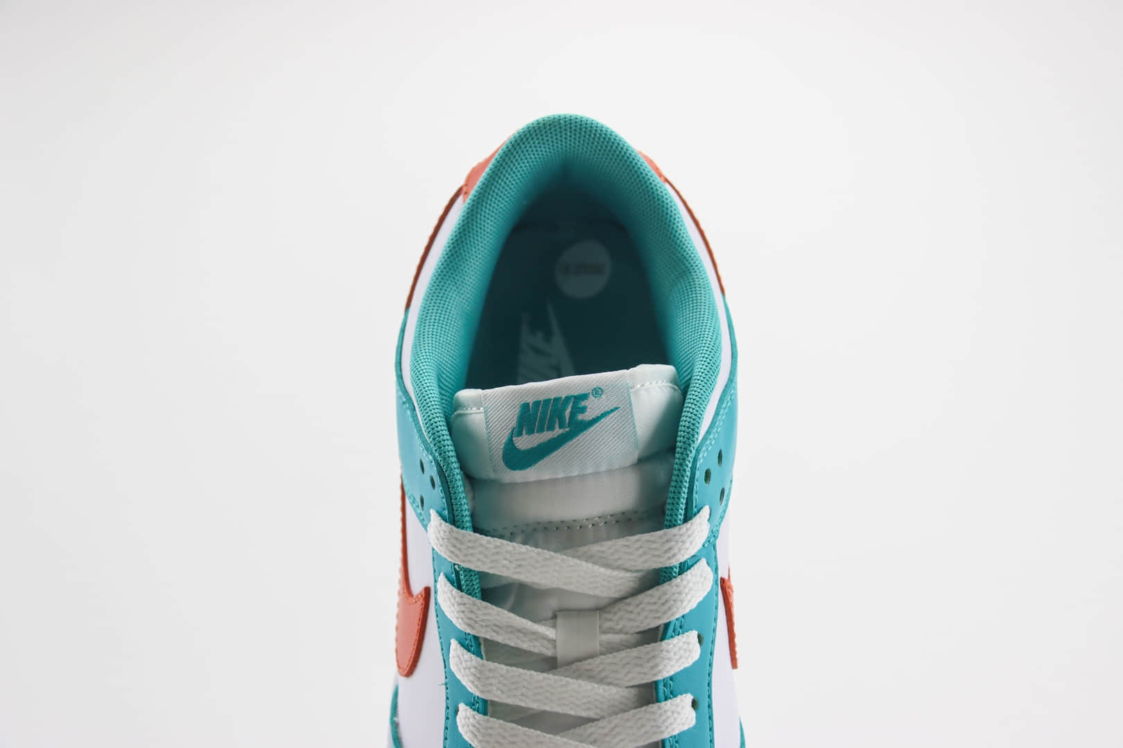 耐克Nike SB Dunk Low纯原版本低帮SB Dunk白蓝橙色滑板板鞋 莆田复刻鞋货源 货号:DV0833-102