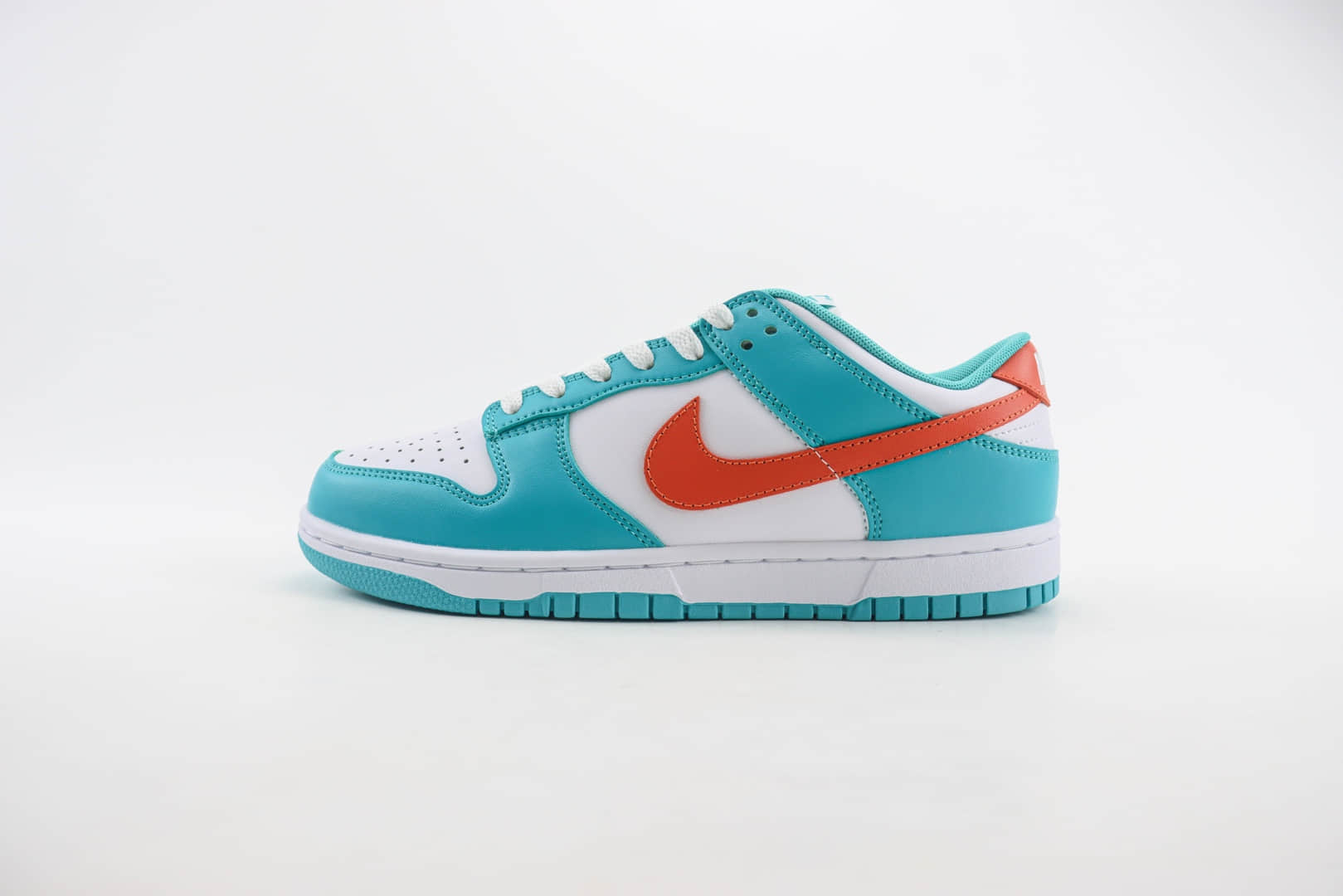 耐克Nike SB Dunk Low纯原版本低帮SB Dunk白蓝橙色滑板板鞋 莆田复刻鞋货源 货号:DV0833-102