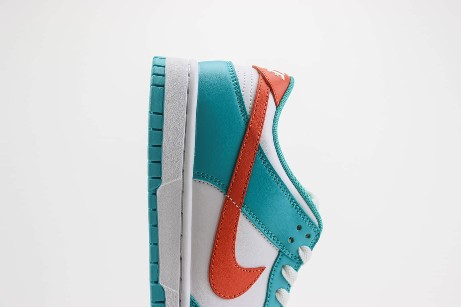 耐克Nike SB Dunk Low纯原版本低帮SB Dunk白蓝橙色滑板板鞋 莆田复刻鞋货源 货号:DV0833-102