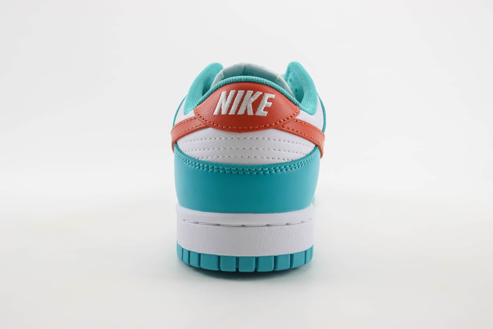 耐克Nike SB Dunk Low纯原版本低帮SB Dunk白蓝橙色滑板板鞋 莆田复刻鞋货源 货号:DV0833-102