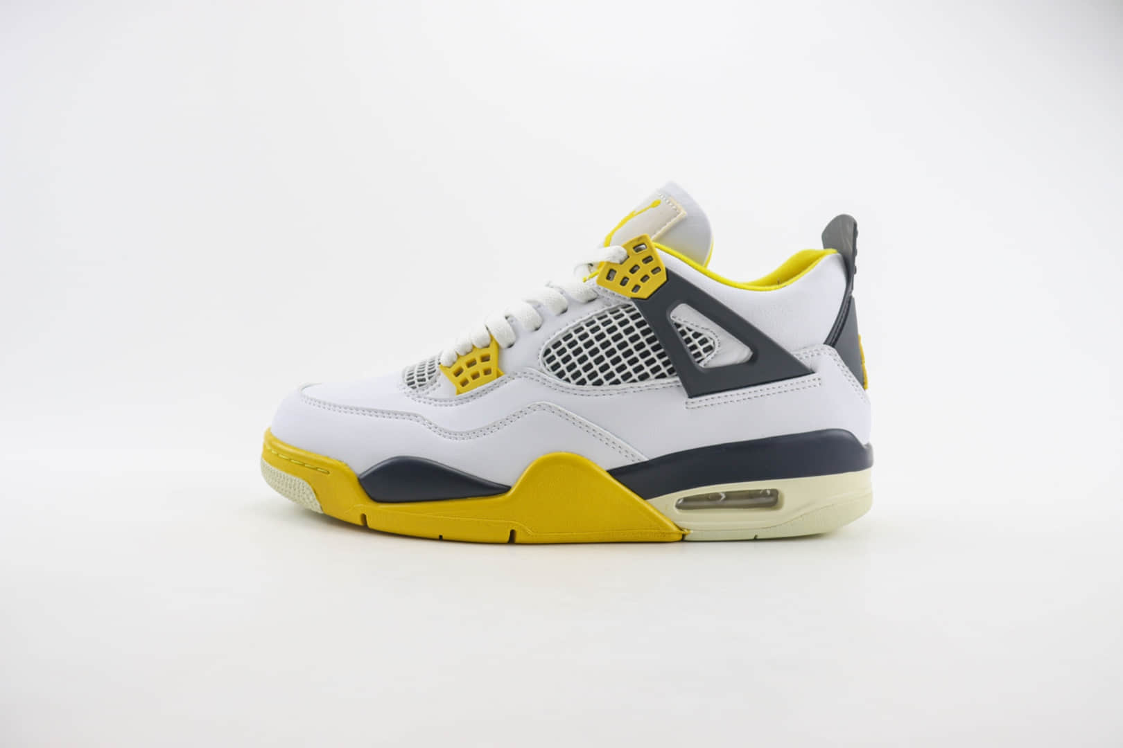 乔丹Air Jordan 4 Retro “Vivid Sulfur”纯原版本AJ4白雷公篮球鞋 莆田天花板AJ (ID:104471) - 图片1
