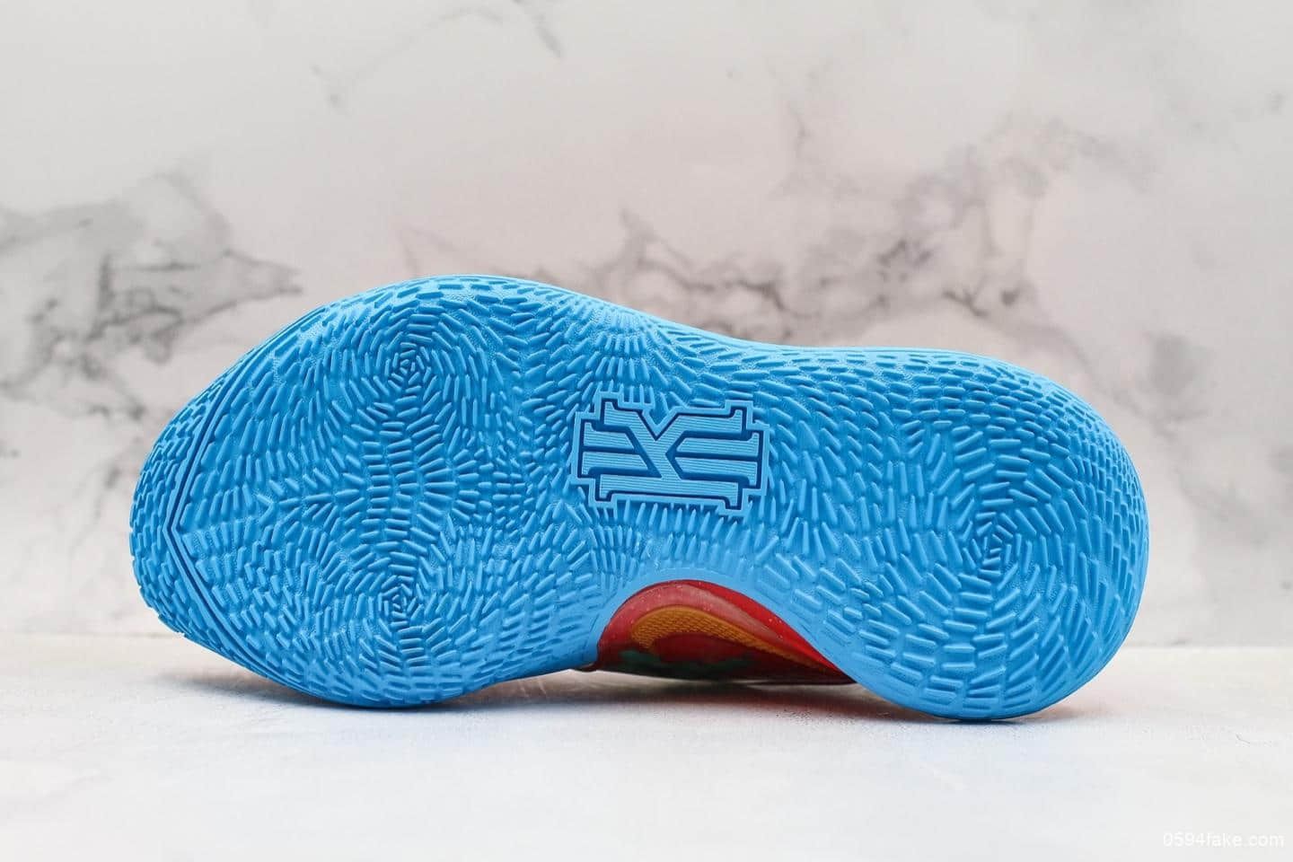 耐克SpongBob Squarepants x Nike Kyrie Low 2 Mr Krabs公司级版本欧文2代蟹老板痞老板红海绵宝宝主题系列实战篮球鞋 货号:CJ6953-600