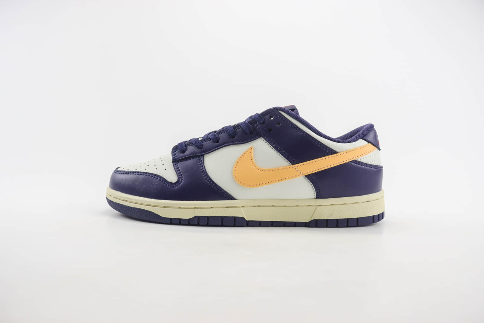 耐克Nike SB Dunk Low纯原版本低帮SB Dunk湖人紫黄勾滑板板鞋 莆田耐克货源 (ID:104495) - 图片1