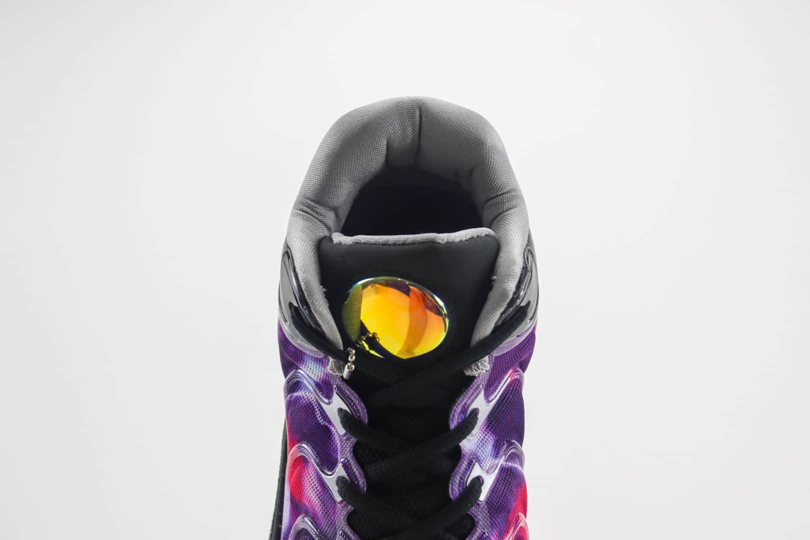 耐克Nike KD17 EP纯原版本杜兰特十七代黑紫色实战篮球鞋 莆田耐克工厂 货号：HJ4464-001