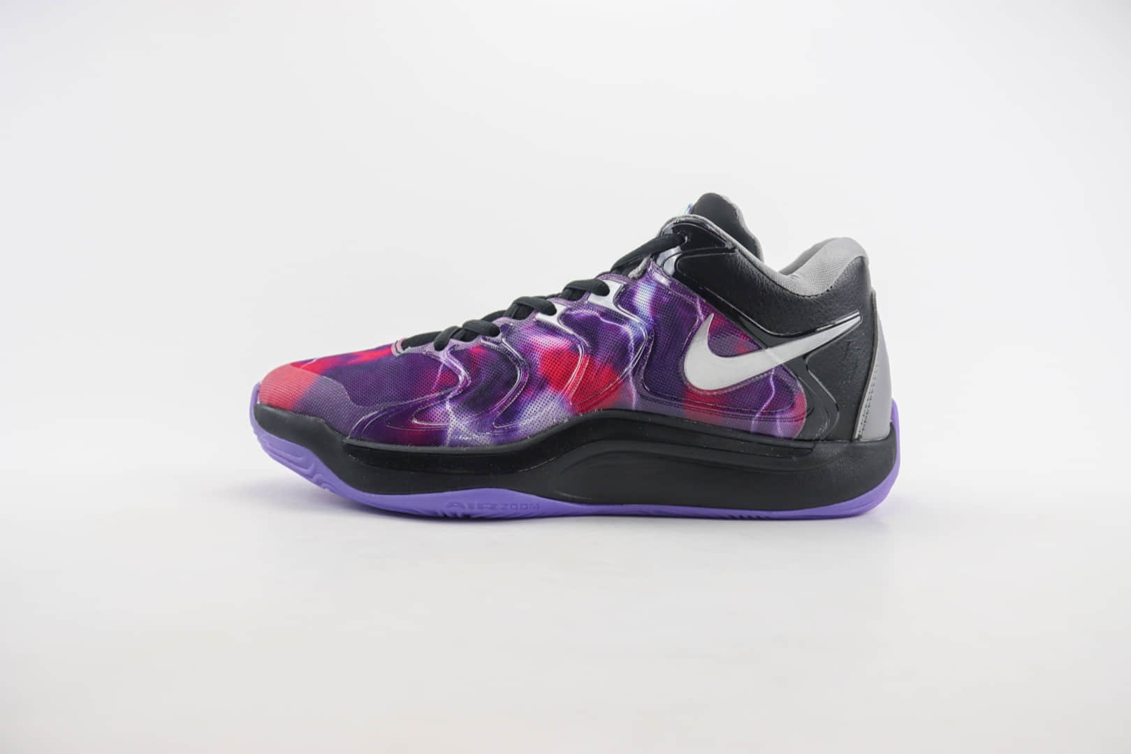 耐克Nike KD17 EP纯原版本杜兰特十七代黑紫色实战篮球鞋 莆田耐克工厂 (ID:104519) - 图片1