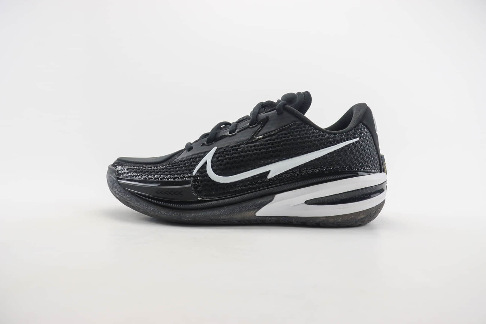 耐克Nike Air Zoom G.T. Cut EP GT纯原版本黑白男子实战篮球鞋 莆田耐克批发 (ID:104527) - 图片1