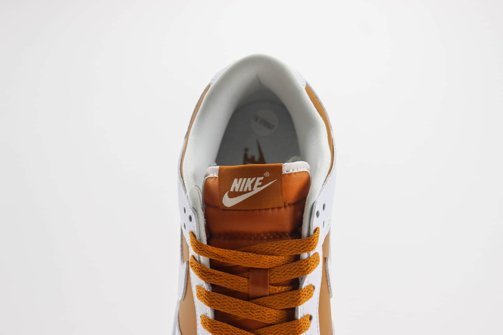 耐克Nike SB Dunk Low纯原版本低帮SB Dunk白棕色滑板板鞋 莆田耐克代理 货号:FQ6965-700