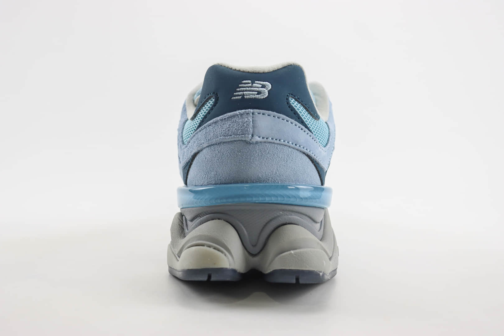 新百伦New Balance 9060纯原版本NB9060蓝色复古老爹鞋 莆田新百伦工厂 货号:U9060EED