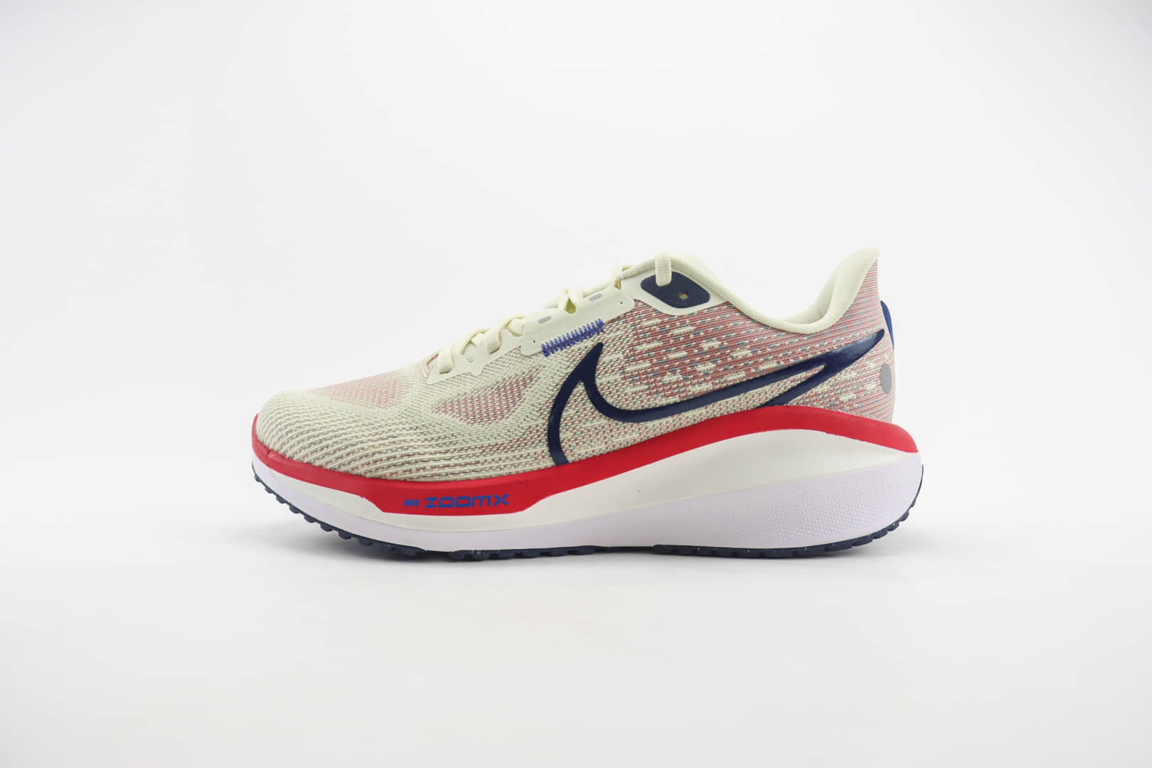 耐克Nike Air Zoom Vomero V17纯原版本米橙红透气缓震跑鞋 莆田耐克货源 (ID:104600) - 图片1