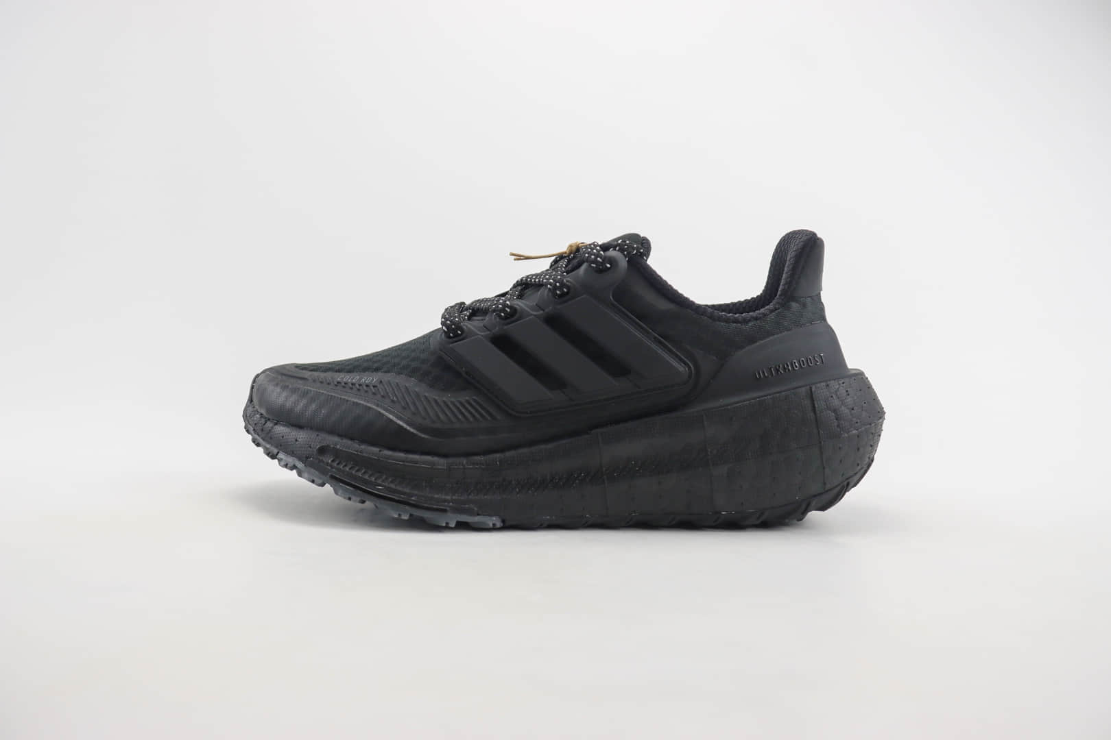 阿迪达斯adidas Ultra Boost Light纯原版本纯黑爆米花跑鞋 莆田阿迪达斯货源 (ID:104640) - 图片1