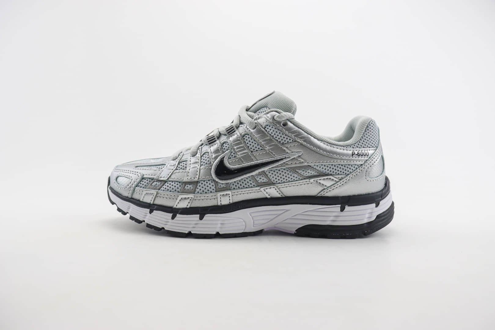 耐克Nike Initiator Running P-6000纯原版本银灰色Ins爆款老爹鞋 莆田耐克货源 货号:FD9876-101