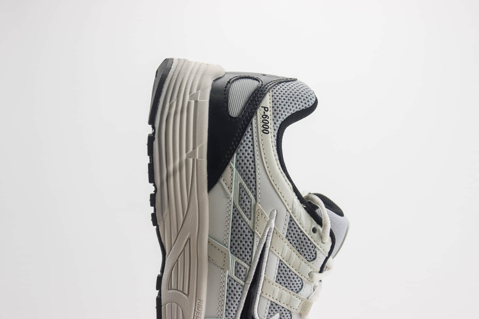 耐克Nike Initiator Running P-6000纯原版本P6000白黑复古老爹鞋 莆田耐克货源 货号:HJ3488-001