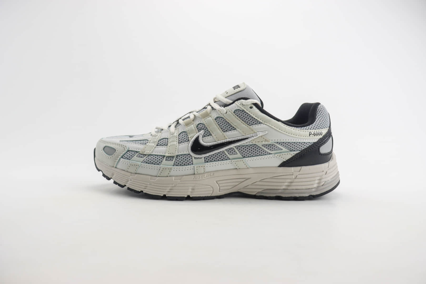 耐克Nike Initiator Running P-6000纯原版本P6000白黑复古老爹鞋 莆田耐克货源 货号:HJ3488-001