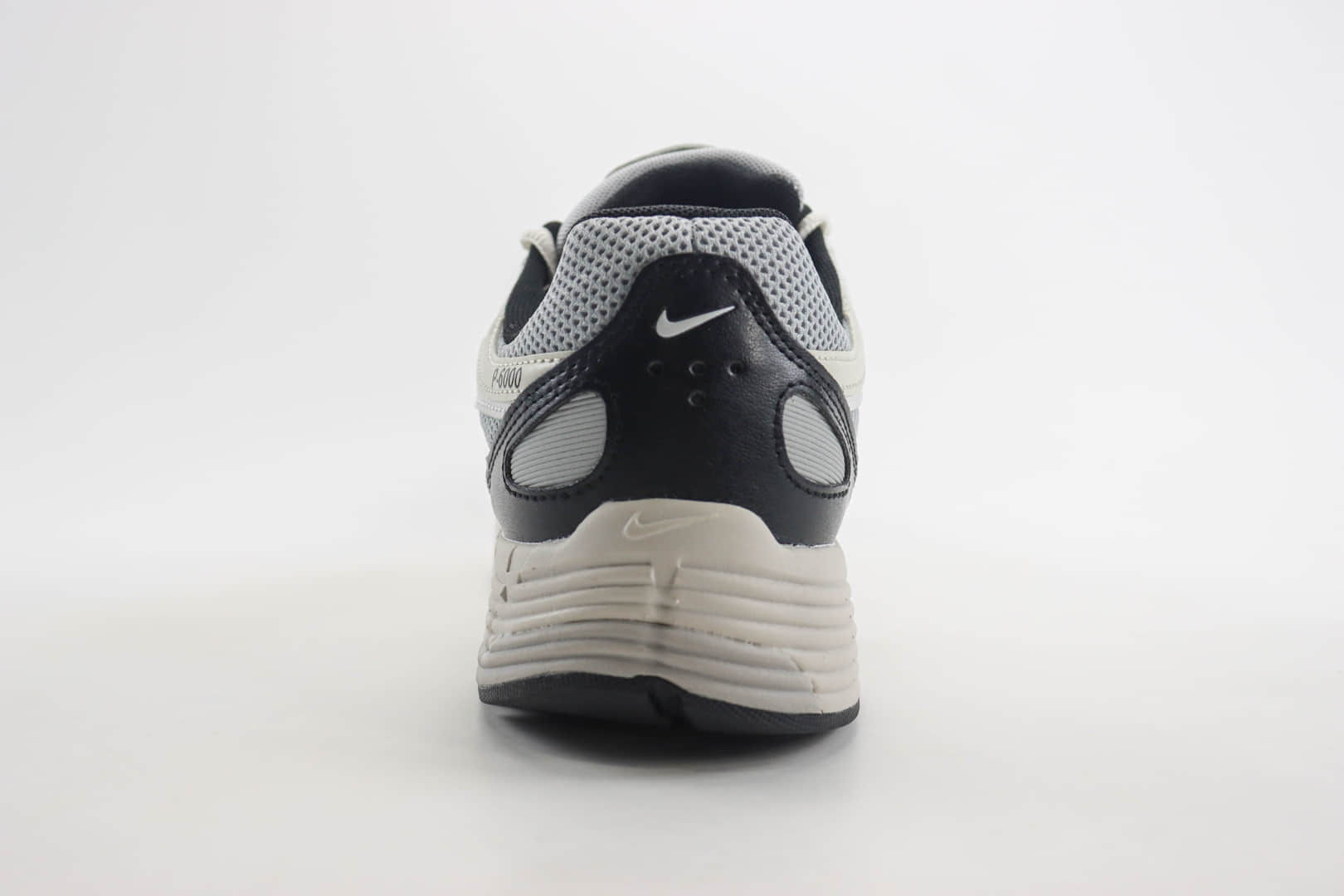 耐克Nike Initiator Running P-6000纯原版本P6000白黑复古老爹鞋 莆田耐克货源 货号:HJ3488-001
