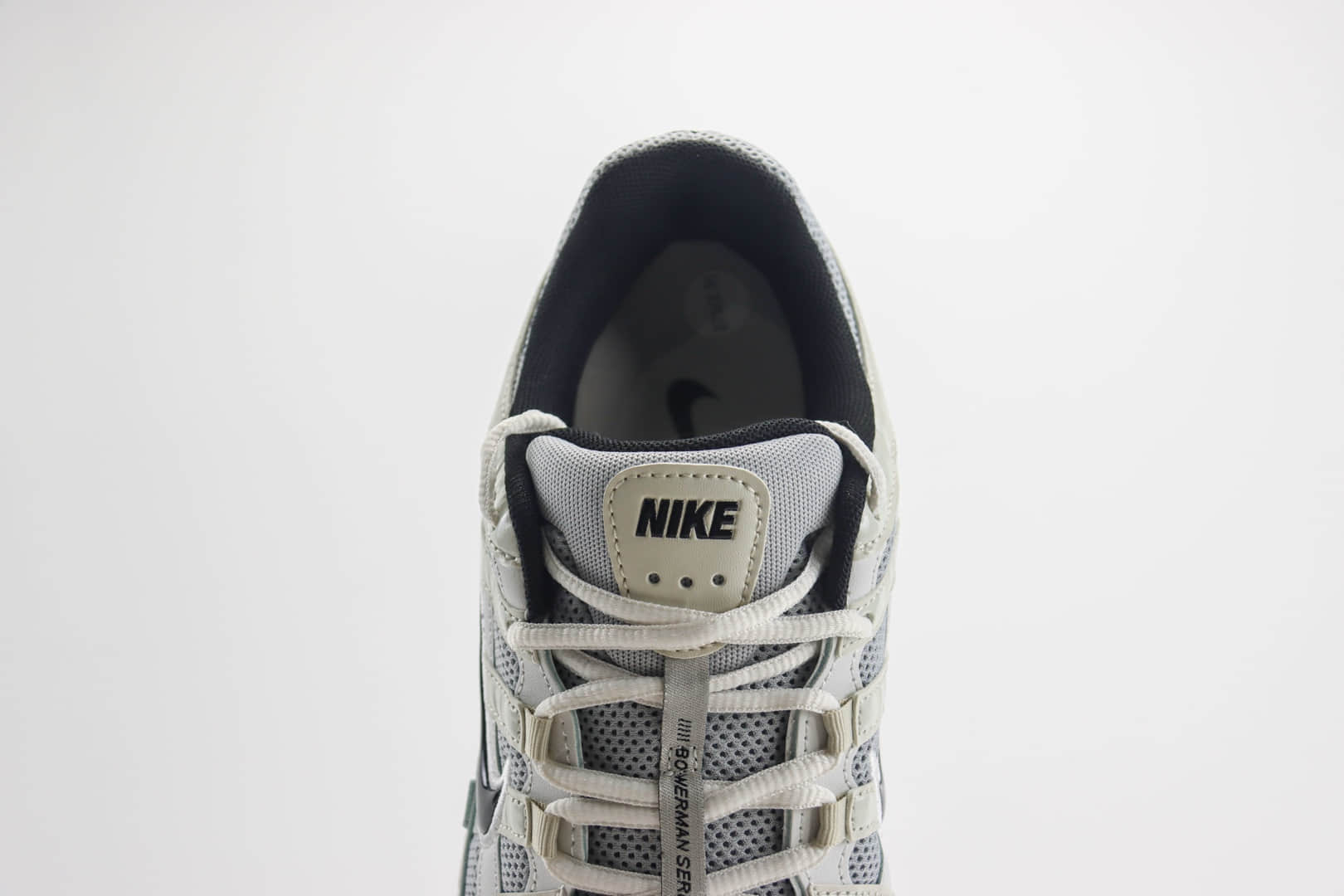 耐克Nike Initiator Running P-6000纯原版本P6000白黑复古老爹鞋 莆田耐克货源 货号:HJ3488-001