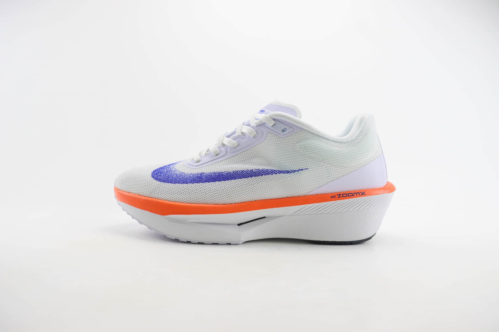 耐克Nike Zoom FLY 6纯原版本白蓝橘马拉松跑鞋 莆田耐克货源 (ID:104794) - 图片1