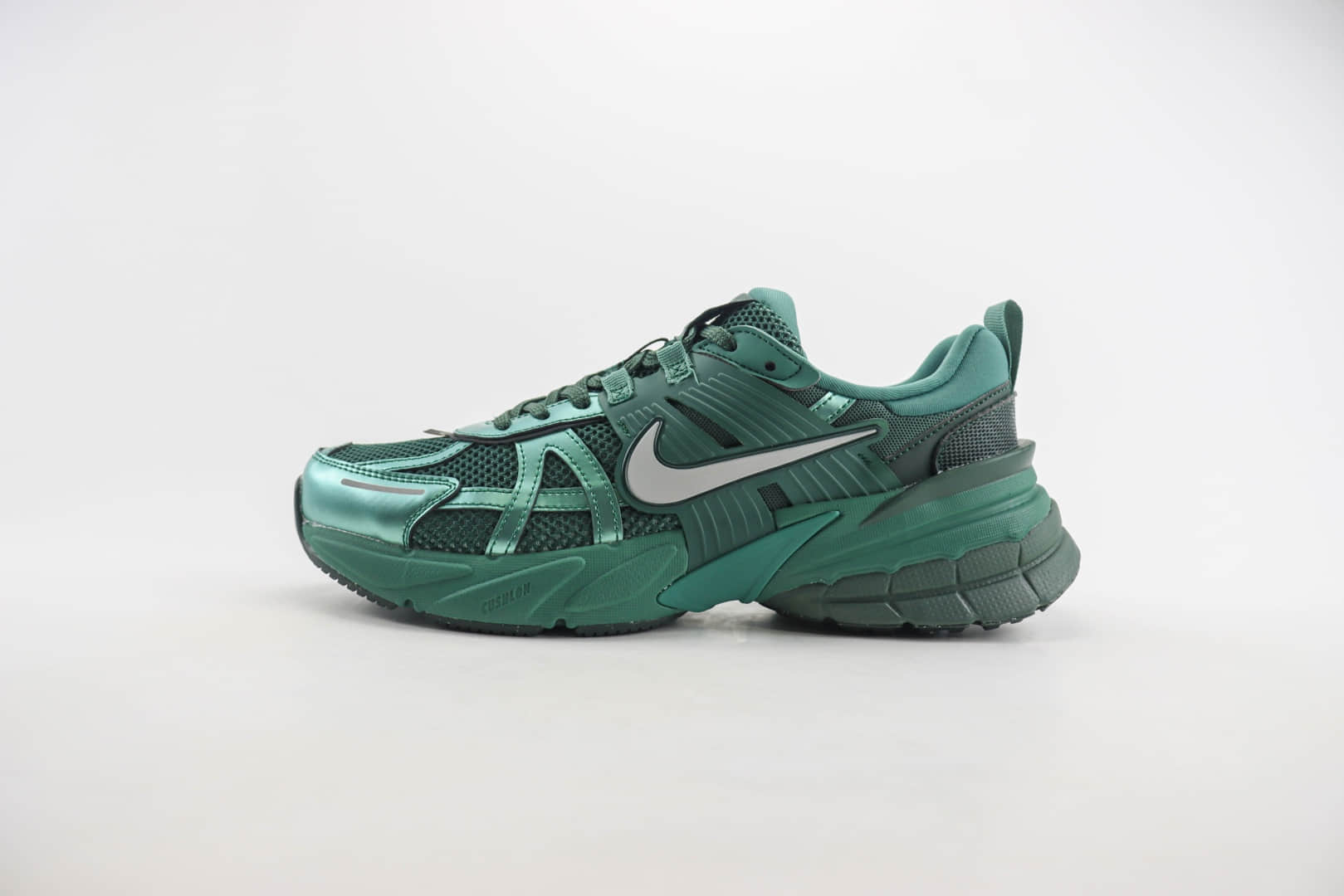 耐克Nike V2K Runtekk Run纯原版本墨绿色复古跑鞋 莆田耐克批发 (ID:104834) - 图片1