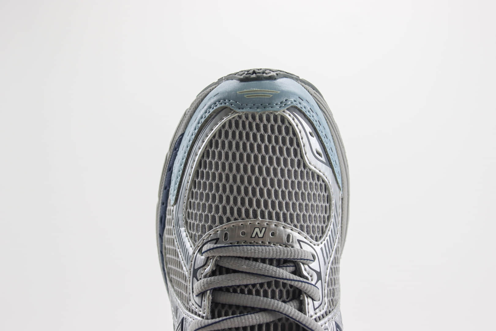 新百伦New Balance 860 V2纯原版本NB860 V2灰蓝色复古老爹鞋 莆田新百伦货源 货号:ML860BB2